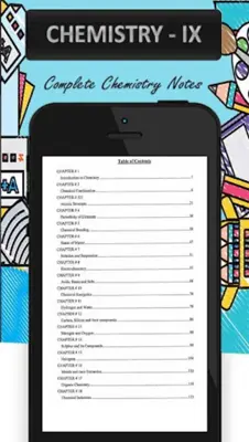 Adamjee Chemistry IX android App screenshot 0